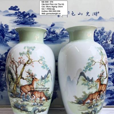 CẶP BÌNH PHÚC LỘC THỌ HỶ